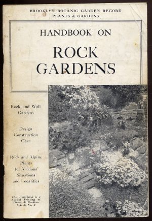 Handbook on Rock Gardens - Brooklyn Botanic Garden Record