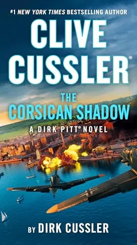 The Corsican Shadow: A Dark Pitt Novel - Cussler