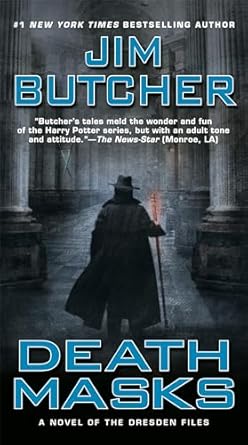 Death Masks (Dresden Files): Book 5 - Butcher
