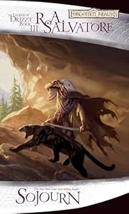 Sojourn: The Legend Of Drizzt Book 3 - Salvatore