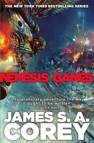 Nemesis Games: The Expanse Book 5 - Corey