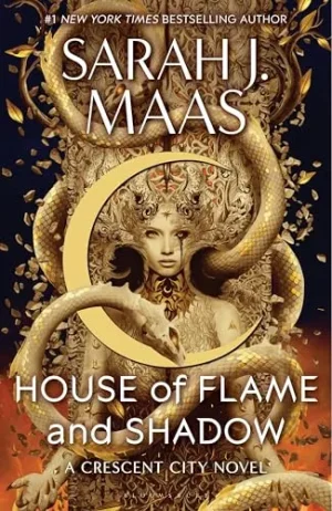 House Of Flame And Shadow: Crescent City Book 3 - Maas