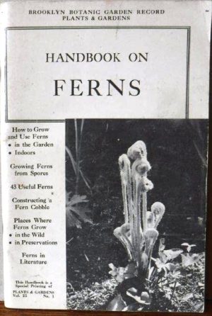 Handbook on Ferns - Brooklyn Botanic Garden Record