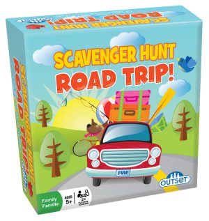 Scavenger Hunt Roadtrip Games