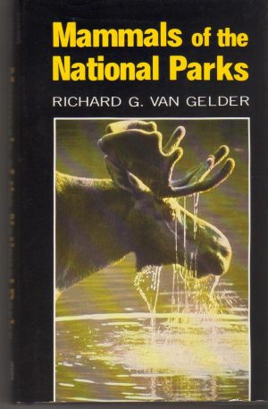 Mammals Of The National Parks - Van Gelder