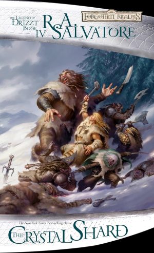 The Crystal Shard: The Legend of Drizzt Book 4 - Salvatore