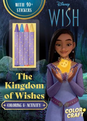 Wish Color Craft Activity Book