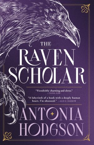 The Raven Scholar - Hodgson