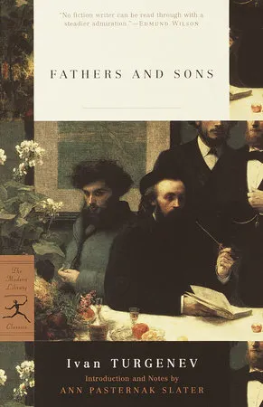 Fathers And Sons - Turgenev