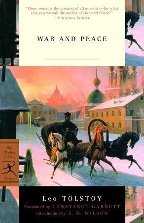 War And Peace - Tolstoy