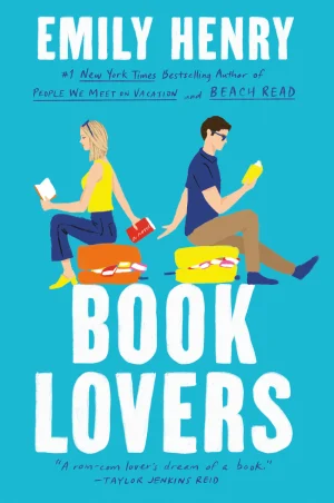 Book Lovers - Henry