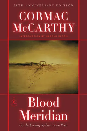 Blood Meridian - McCarthy