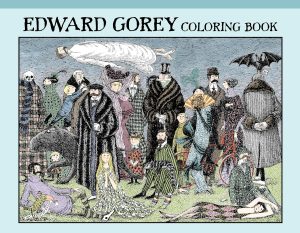 Edward Gorey Coloring Book - Gorey