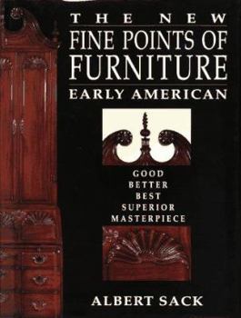 Fine Points Of Furniture Early American - Sack