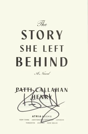 The Story She Left Behind - Henry