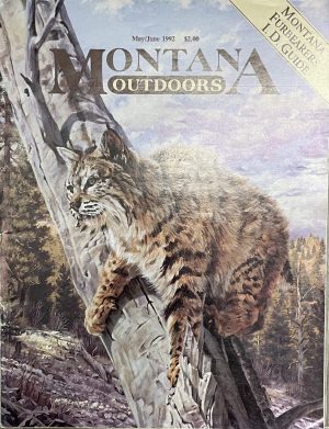 Montana Outdoors: Montana Furbearers I.D. Guide: May/June 1992 - Montana Outdoors Magazine