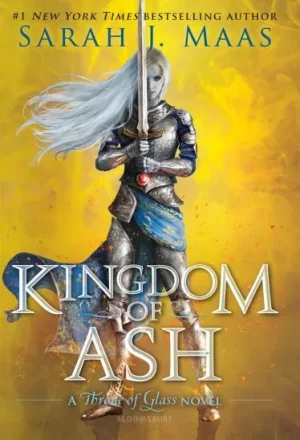 Kingdom Of Ash: Throne of Glass Book 8 - Maas