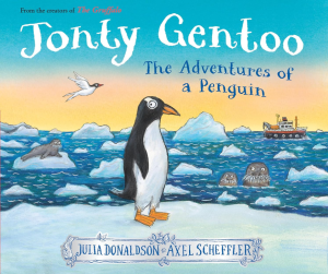 Jonty Gentoo - Donaldson