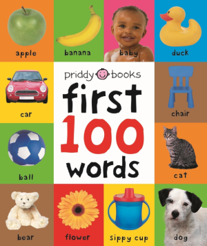 100 First Words- Priddy Books