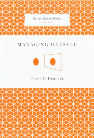 On Managing Yourself- Drucker