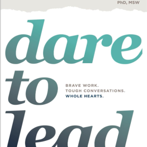 Dare To Lead - Brown