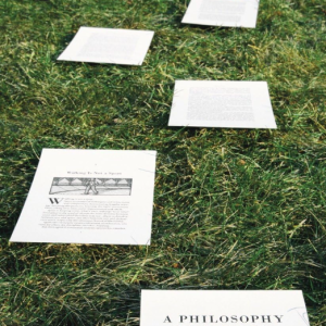 Philosophy Of Walking- Gros