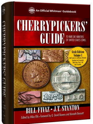Cherrypickers' Guide To Rare Die Varieties Of United States CoinsVol 1 - Fivaz