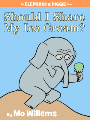 Should I Share My Ice Cream - Willems