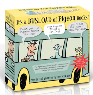 It's a Busload of Pigeon Books - Willems