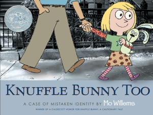 Knuffle Bunny Too - Willems