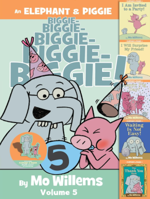 Elephant & Piggie Biggie, Vol 5 ! - Willems
