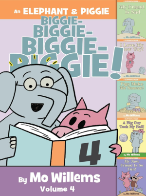 Elephant & Piggie Biggie, Vol 4 - Willems