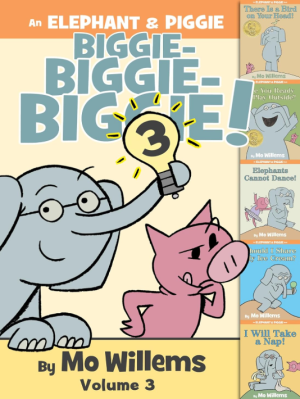 Elephant & Piggie Biggie! Vol 3 - Willems