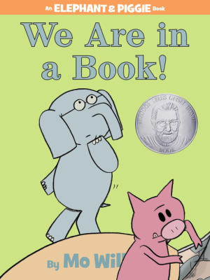 We Are in a Book! - Willems