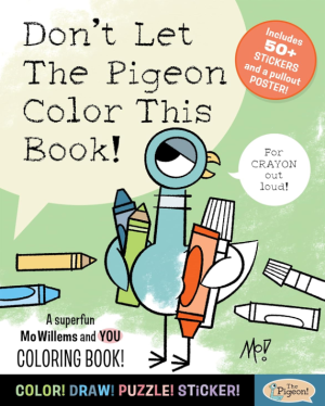 Don't Let the Pigeon Color this Book - Willems