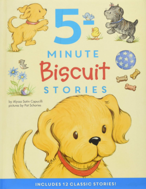 5 Minute Biscuit Stories - Capucilli