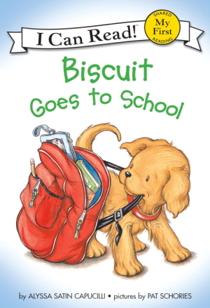 Biscuit Goes to School - Capucilli