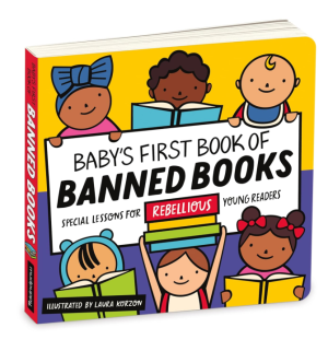 Babys First Book of Banned Books