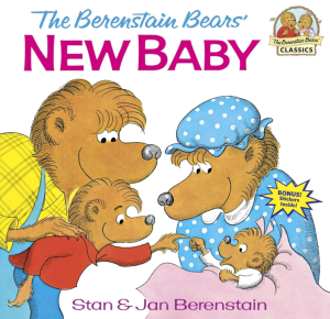 Berenstain Bears New Baby - Berenstain