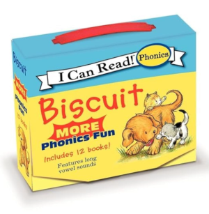 Biscuit More Phonics Fun Box