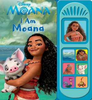 I Am Moana Disney