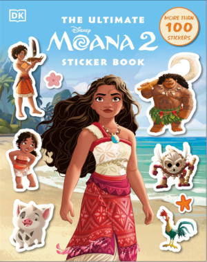 Ultimate Disney Moana 2 Sticker Book