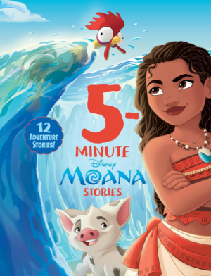 5 Minute Moana Stories - Disney
