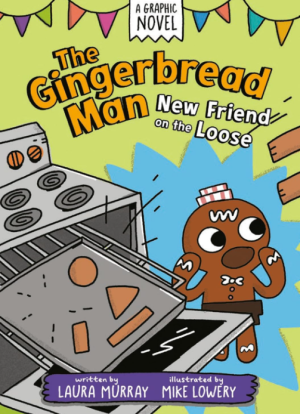 Gingerbread Man New Friend - Murray
