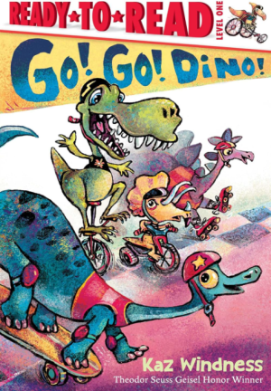 Go! Go! Dino! - Windness