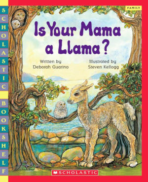 Is Your Mama A Llama - Guarino