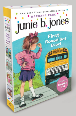 Junie B Jones Box 1-4 - Park