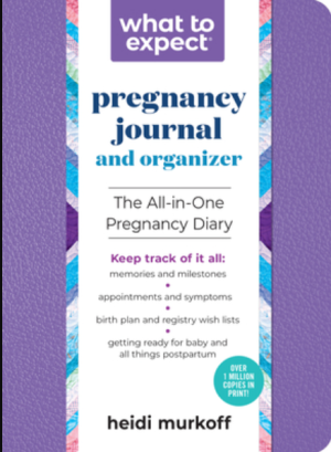 What To Expect Pregnancy Journal - Murkoff