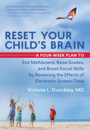 Reset Your Child's Brain: A Four Week Plan to End Meltdowns, Raise Grades, and Boost Social Skills by Reversing the Effects of Electronic Screen Time - L. Dunckley