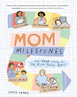 Mom Milestones: The True Story of the First Seven Years - Farris